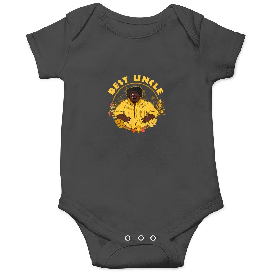 Disney Encanto Felix Best Uncle Poster Onesies