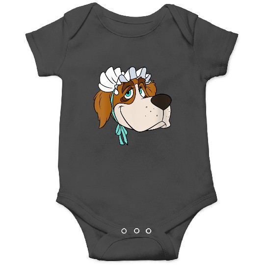 Womens Disney Peter Pan Nana St Bernard Dog Big Face Costume Onesies