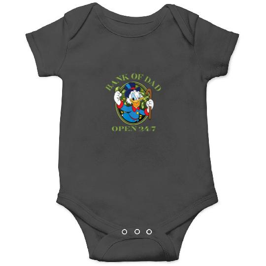 Disney DuckTales Bank of Dad Onesies
