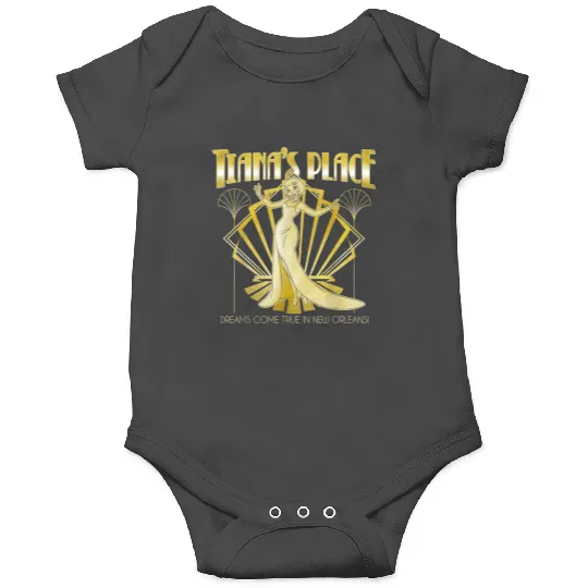 Disneyss The Princess The Frog Tiana's Place New Orleans Onesies