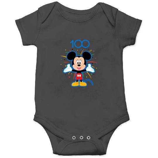 Disney 100 Anniversary Mickey Mouse Fireworks Burst D100 Onesies
