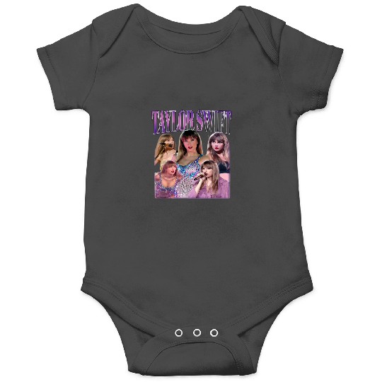 Discover taylors swift the eras tour bootleg vintages concert Sticker Onesies