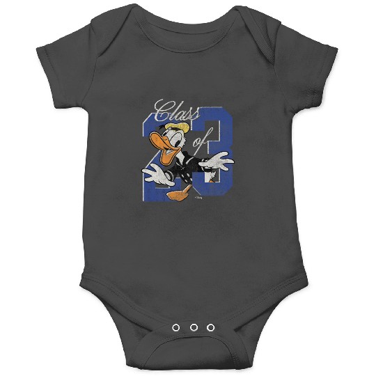 Disney Donald Duck Class of 23 Graduation 2023 Retro Onesies
