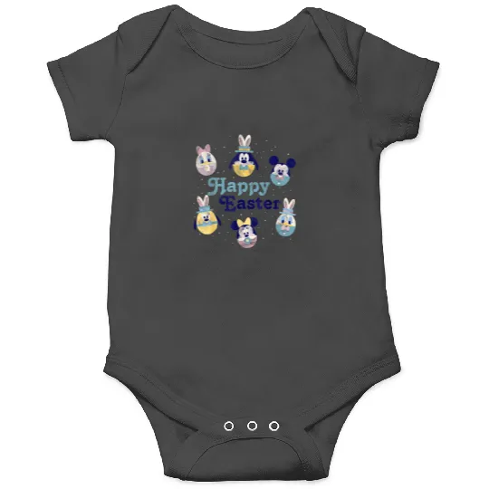 Disney Mickey And Friends  Happy Easter Mini Egg Onesies