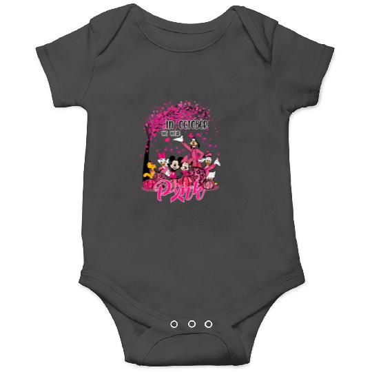 Disney 2023 Breast Cancer Survivor, October Breast Cancer Month Onesies