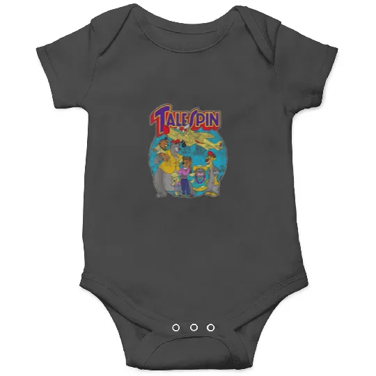 Disneys TaleSpin Graphic Onesies