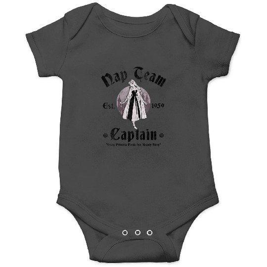 Disneyss Sleeping Beauty Aurora Nap Team Captain Est 1959 Onesies