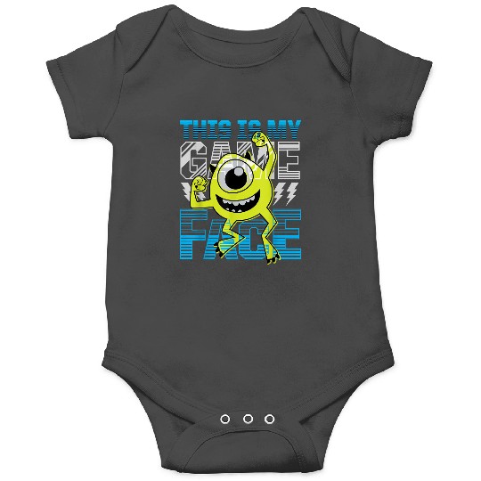 Disneyss Pixars Monsters Inc Mike Wazowski Game Faces Onesies