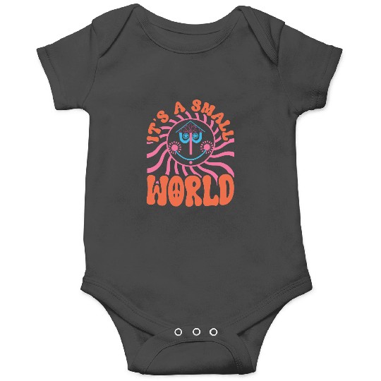 It's a Small World Disneyland Onesies, Animal Kingdom Onesies, Epcot Onesies