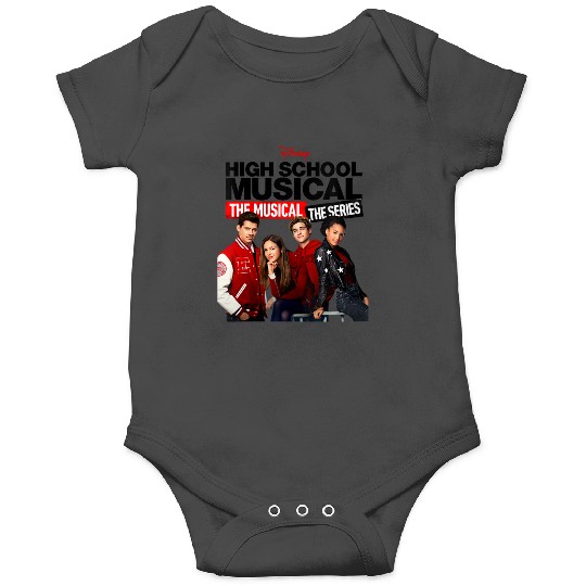 Disneyss High School Musical The Musical The Series Cast Onesies