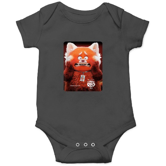 Disneyss Pixars Turning Red Mei Shocked Screen Grab Onesies