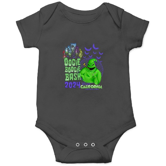 Disney California Adventure Oogie Boogie Bash 2024 Onesies, Nightmare Before Christmas
