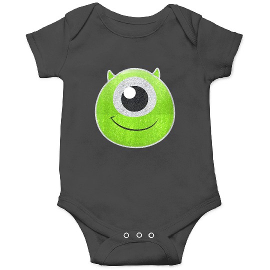 Disneyss Pixars Monsters University Mike Wazowski Big Faces Logo Onesies