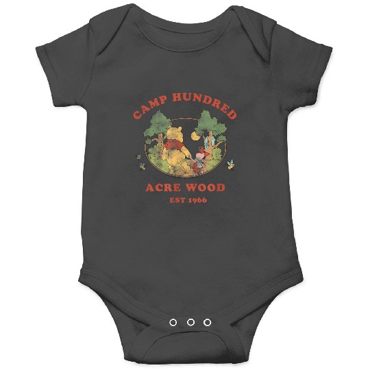 Disneyss Winnie The Pooh Piglet Walking Camp 100 Acre Wood Onesies