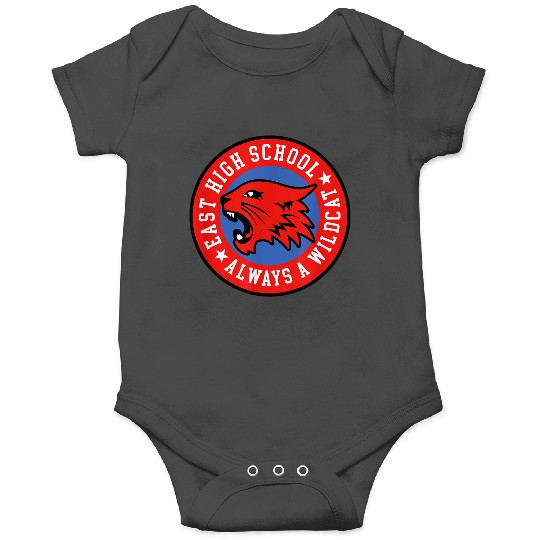 Disneyss High School Musical The Series Always A Wildcat Logo Onesies