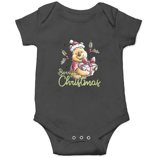 Disneyss Winnie The Pooh Berry Christmas Onesies