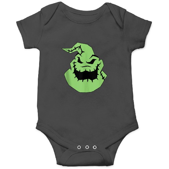 Disneyss The Nightmare Before Christmas Oogie Boogie Big Faces Onesies