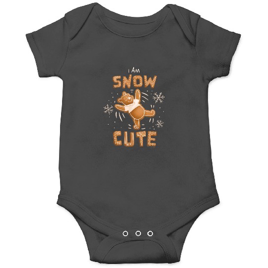 Disneyss Winnie The Pooh Gingerbread Cookie I Am Snow Cute Onesies