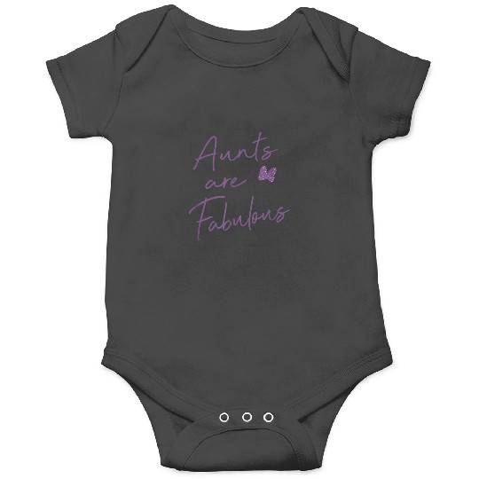 Disney Minnie Mouse Aunts Are Fabulous Purple Te Onesies