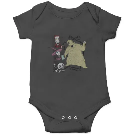 Disneyss Nightmare Before Christmas Oogie Boogie Onesies
