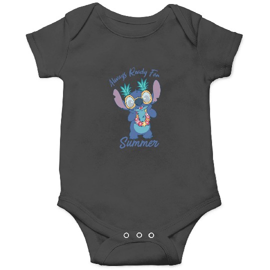 Discover Disney Lilo Stitch Quirky Glasses Always Ready For Summer Onesies