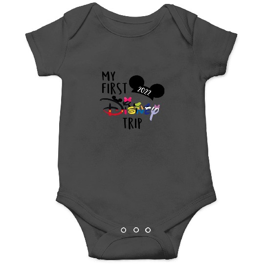 Discover My First Disneytrip 2022 Onesies