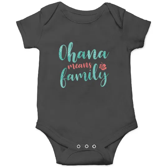 Disneyss Lilo Stitch Ohana Means Family Onesies
