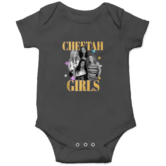 Discover Disney The Cheetah Girls Main Cast Group Shot Onesies