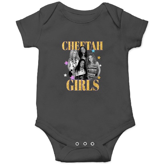 Disney The Cheetah Girls Main Cast Group Shot Onesies