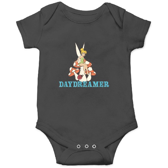 Disneyss Peter Pan Tinker Bell Daydreamer Mushrooms Poster Onesies