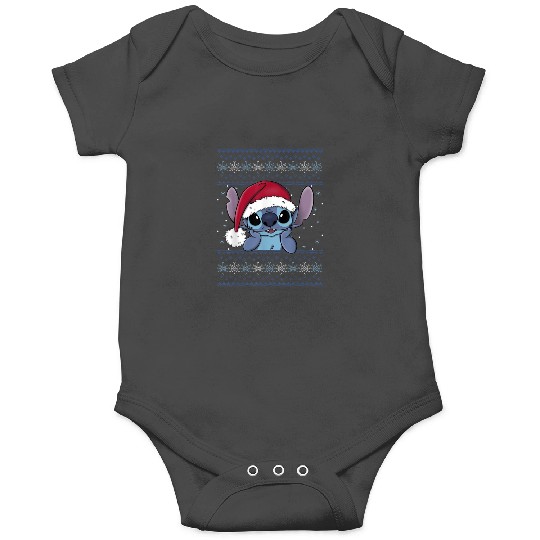 Discover Disney Lilo Stitch Christmas Stitch Ugly Sweater Onesies