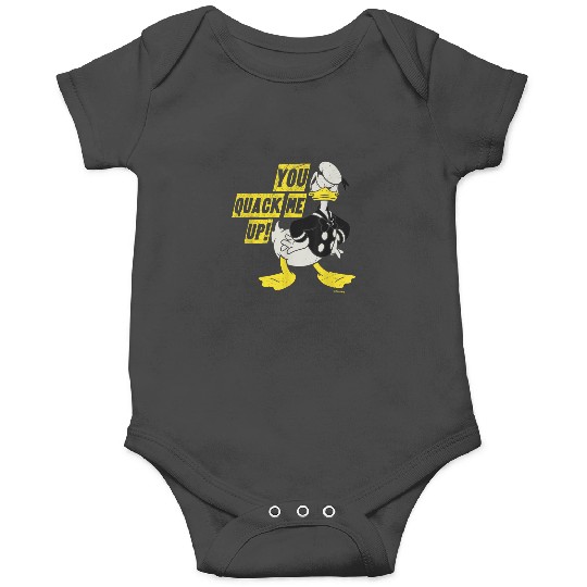 Discover Disney Donald Duck You Quack Me Up  Classics Onesies