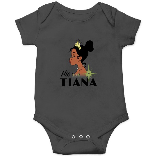Discover Disney Princess And The Frog His Tiana Graphic Onesies