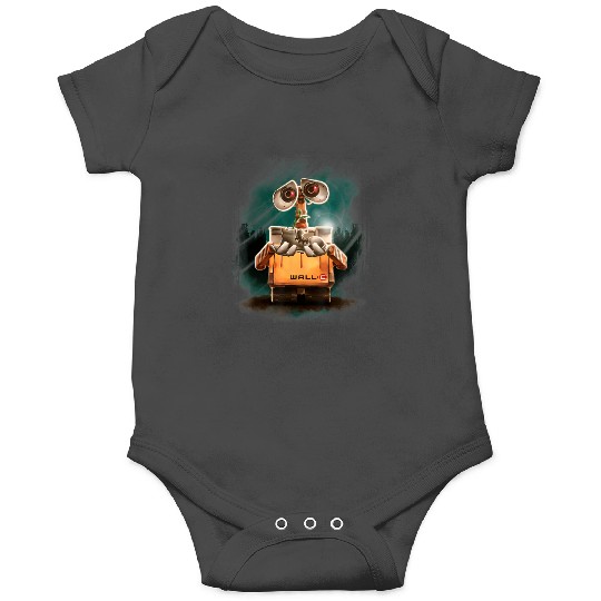 Discover Disney Wall-E Plant Shoe Night Graphic T-Shirt T-Shirt Onesies