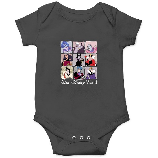 Discover Disney Villains Onesies, Disney Villain Characters Onesies