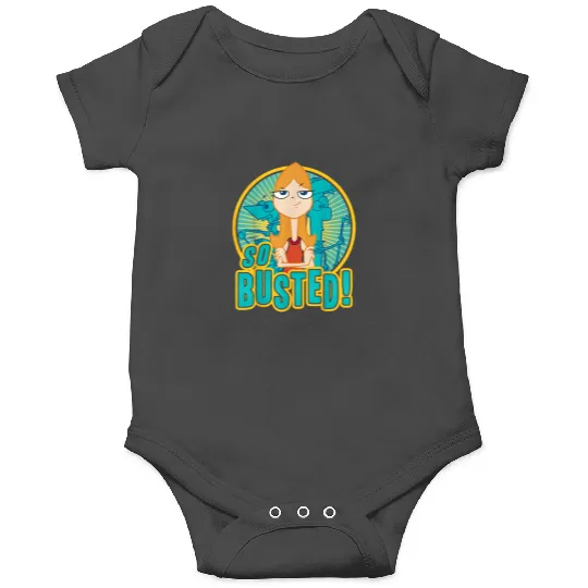 Discover Disney Phineas And Ferb So Busted Poster Onesies