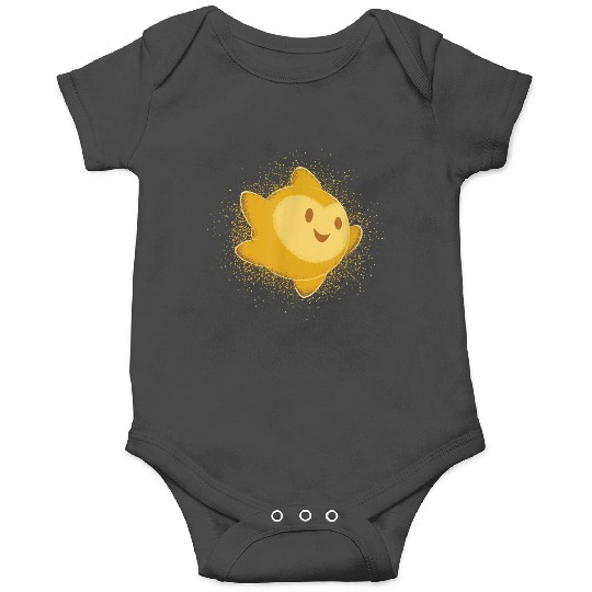 Discover Disney Wish Shining Star Golden Celestial Portrait Onesies