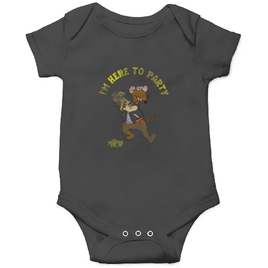 Discover Disney The Muppets Show Im Here To Party Rizzo Retro Onesies
