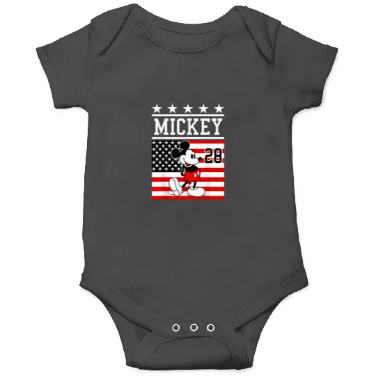 Discover Disney Patriotic Mickey Mouse Onesies