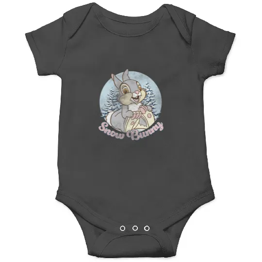 Disney Bambi Thumper Christmas Snow Bunny Onesies