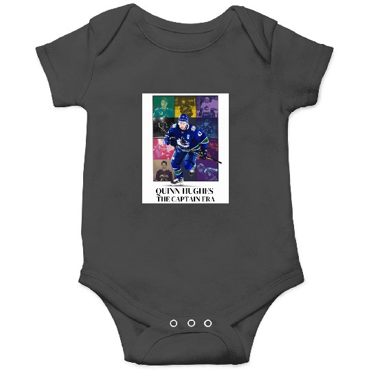 Discover Quinn Hughes “Eras Tour” Vancouver Canucks (Bigger Print) Onesies