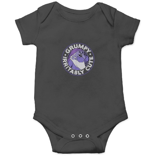 Discover Disney Snow White Grumpy Irritably Cute Graphic Onesies