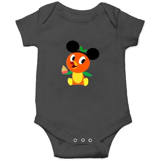 Discover Mascotte de Walt Disney World qui aime le tourbillon dagrumes a Sunshine Tree Terrace dans le M Onesies