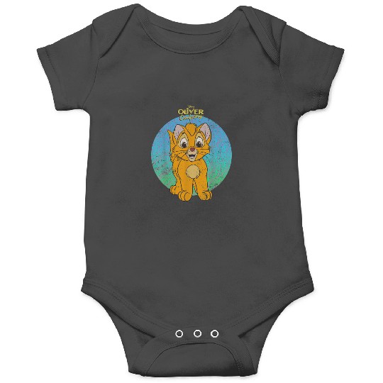Disney Oliver Company Onesies