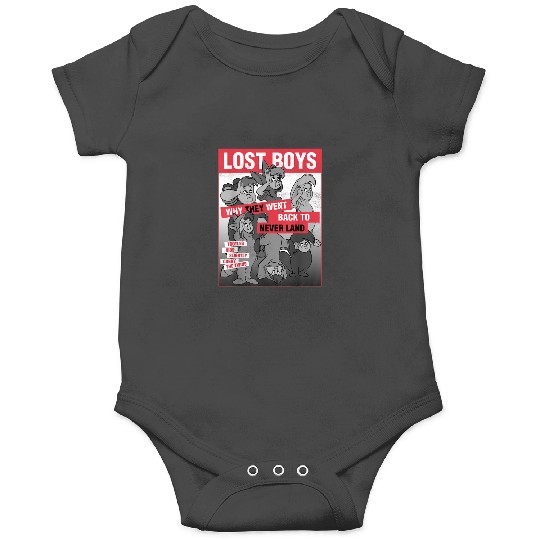 Discover Disney Peter Pan Lost Boys Classic Group Shot Po Onesies