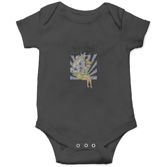 Discover Disney Tinker Bell Magic Is Real Poster Onesies