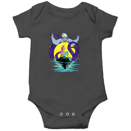 Discover Disney The Little Mermaid Ariel Ursula Moon Onesies