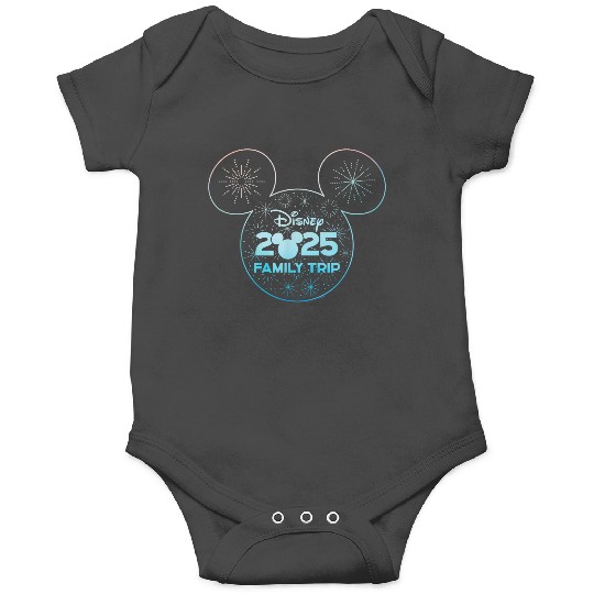 Discover Disney Mickey Mouse Icon Fireworks Vacation Family Trip 2025 Onesies