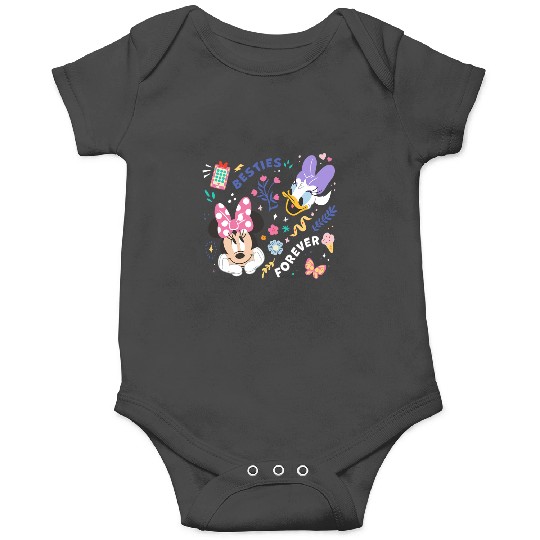 Discover Disney Mickey And Friends Minnie & Daisy Besties Forever Onesies