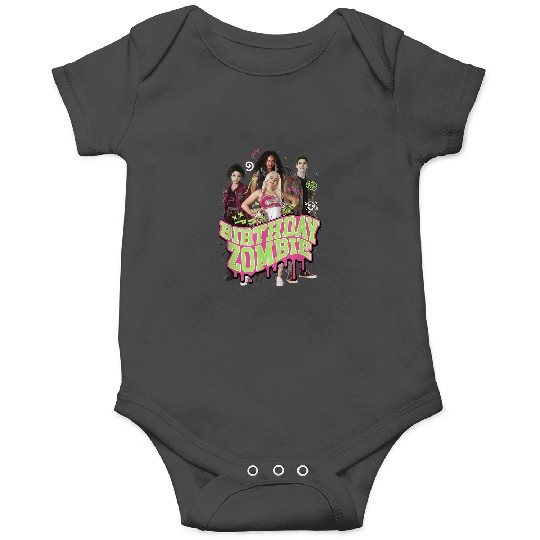 Disney Zombies Birthday Zombie Group Poster Onesies